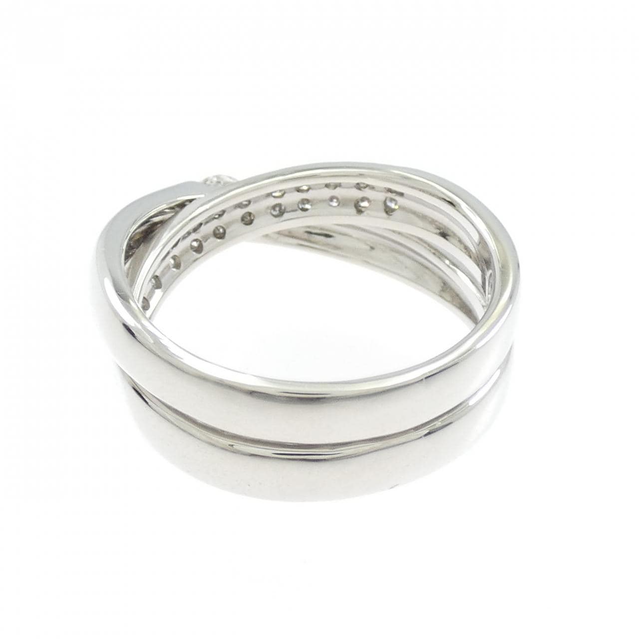 PT900 ダイヤモンド リング 0.21CT