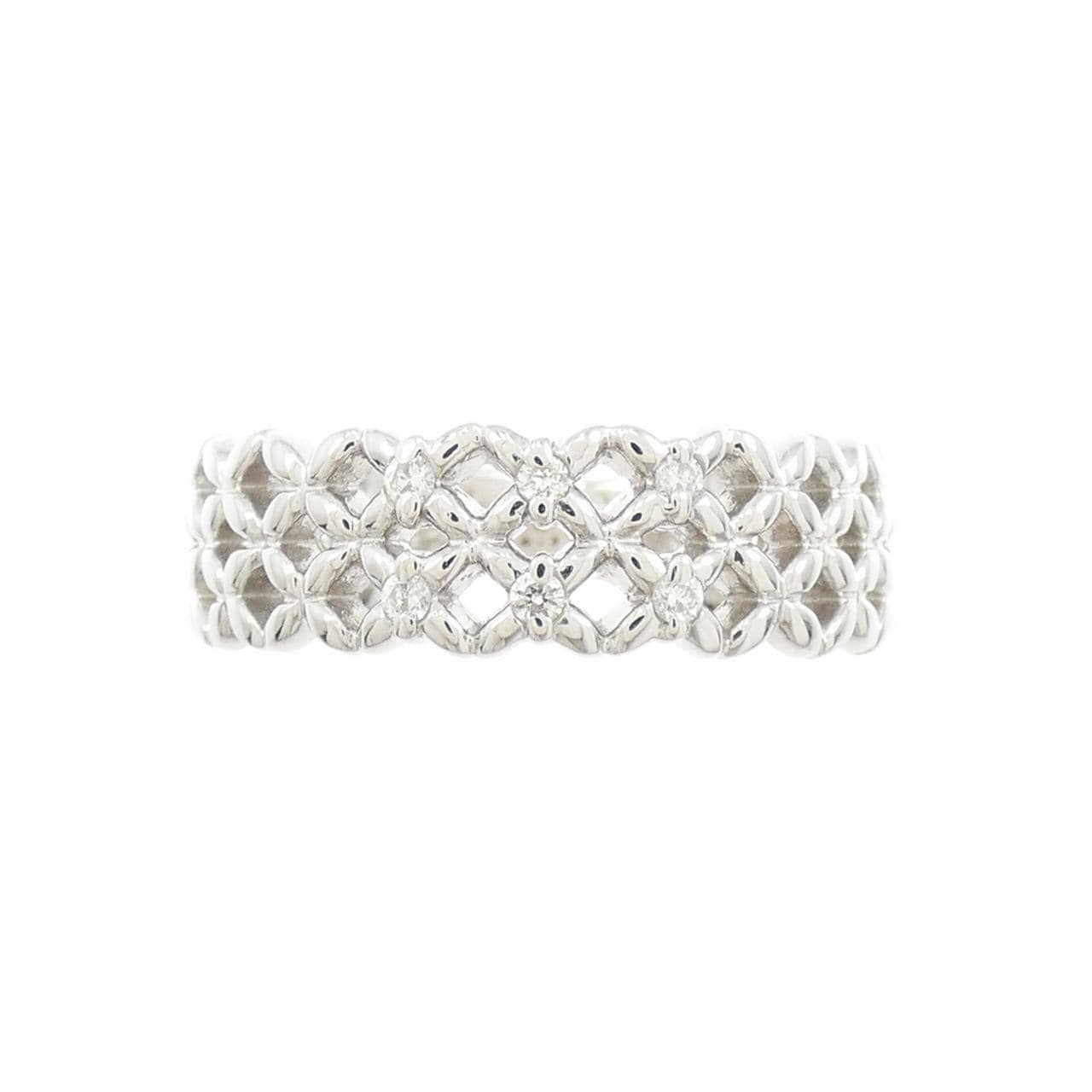 ギンザ タナカ ダイヤモンド リング 0.06CT