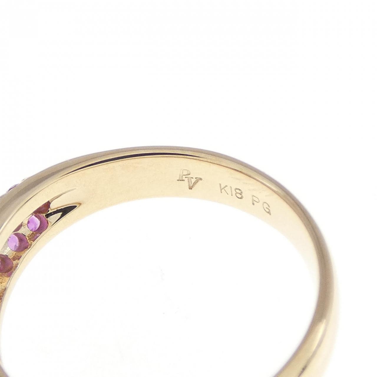 ポンテヴェキオ ピッコリーニ リング 0.28CT