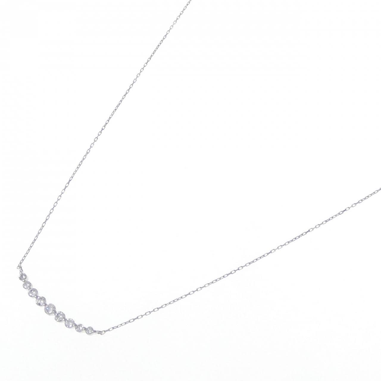 PT900/PT850 ダイヤモンド ネックレス 0.20CT