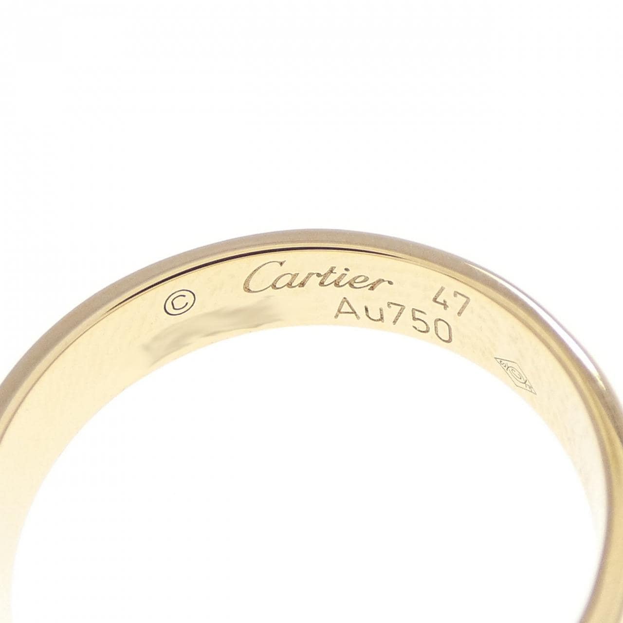 カルティエ ミニラブ リング