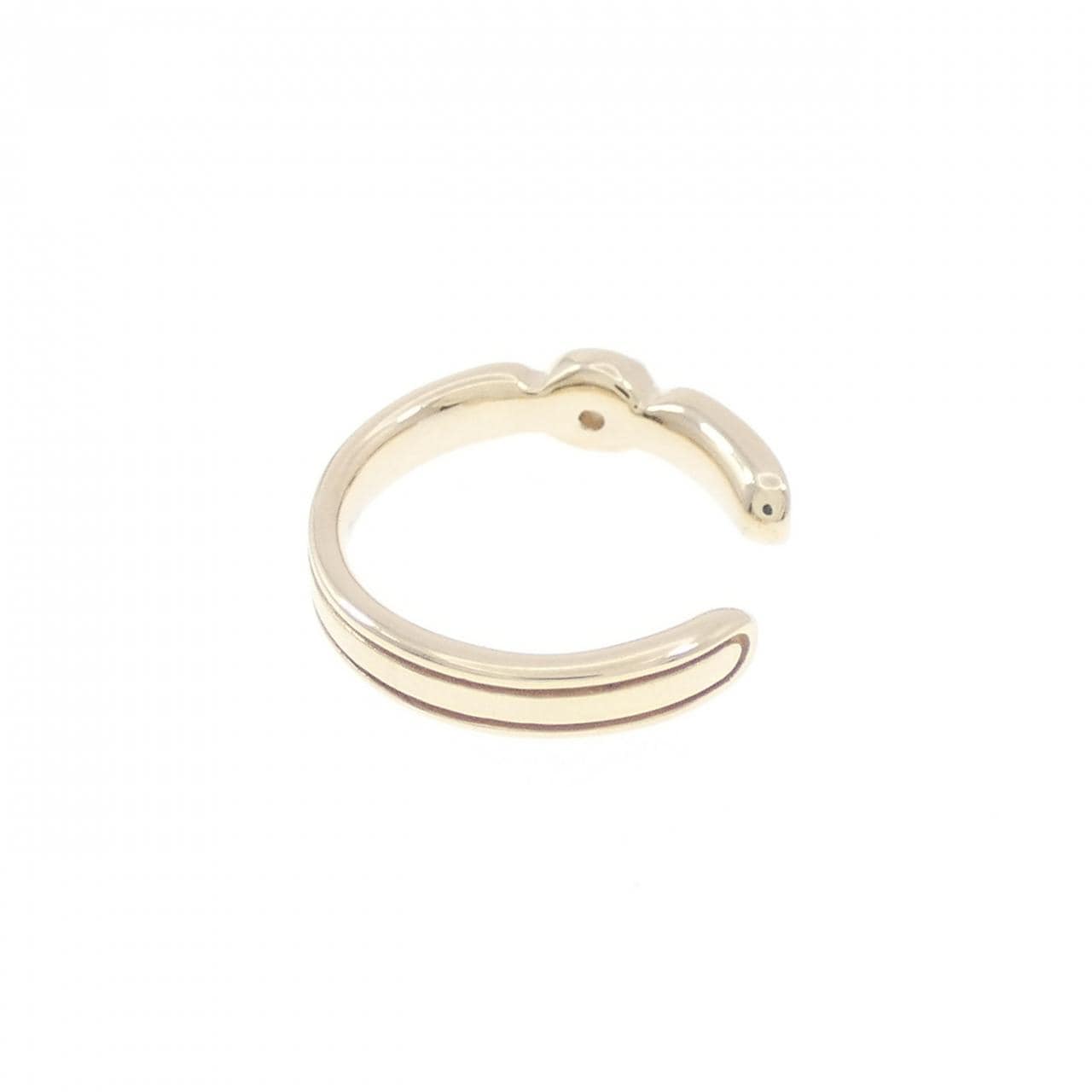 エテ ダイヤモンド イヤーカフ 0.01CT 片耳