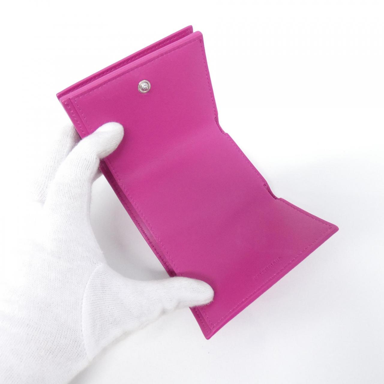 バレンシアガ CITIES PARIS CASH MINI WALLET 594312 財布