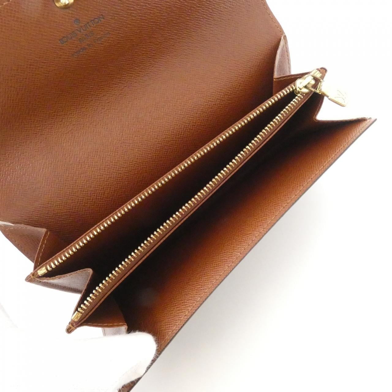 ルイヴィトン モノグラム ポルト モネ クレディ M61725 財布