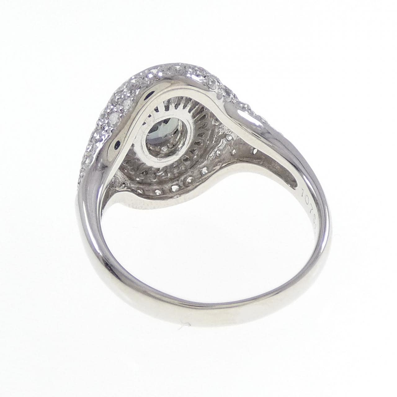 PT900 サファイヤ リング 1.088CT