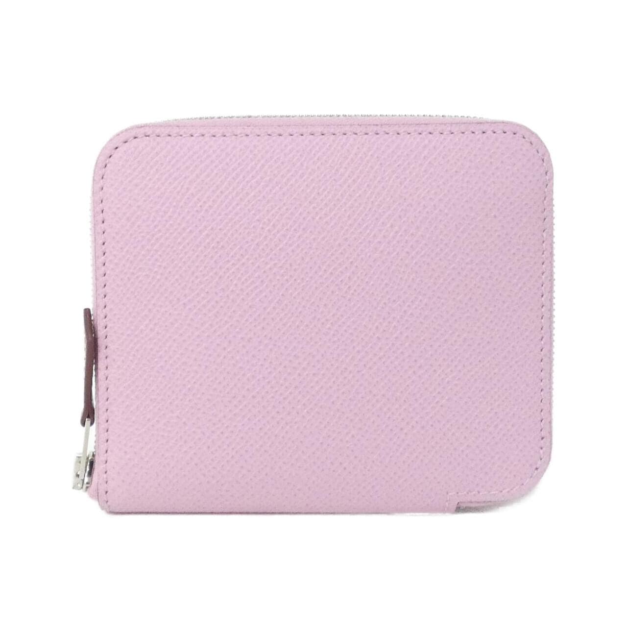 HERMES EQUATEUR Silk in Compact 077756CK Wallet