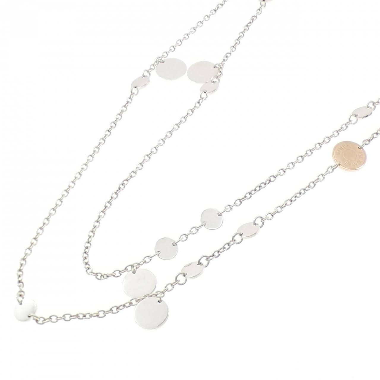 エルメス エクスリブリス ネックレス