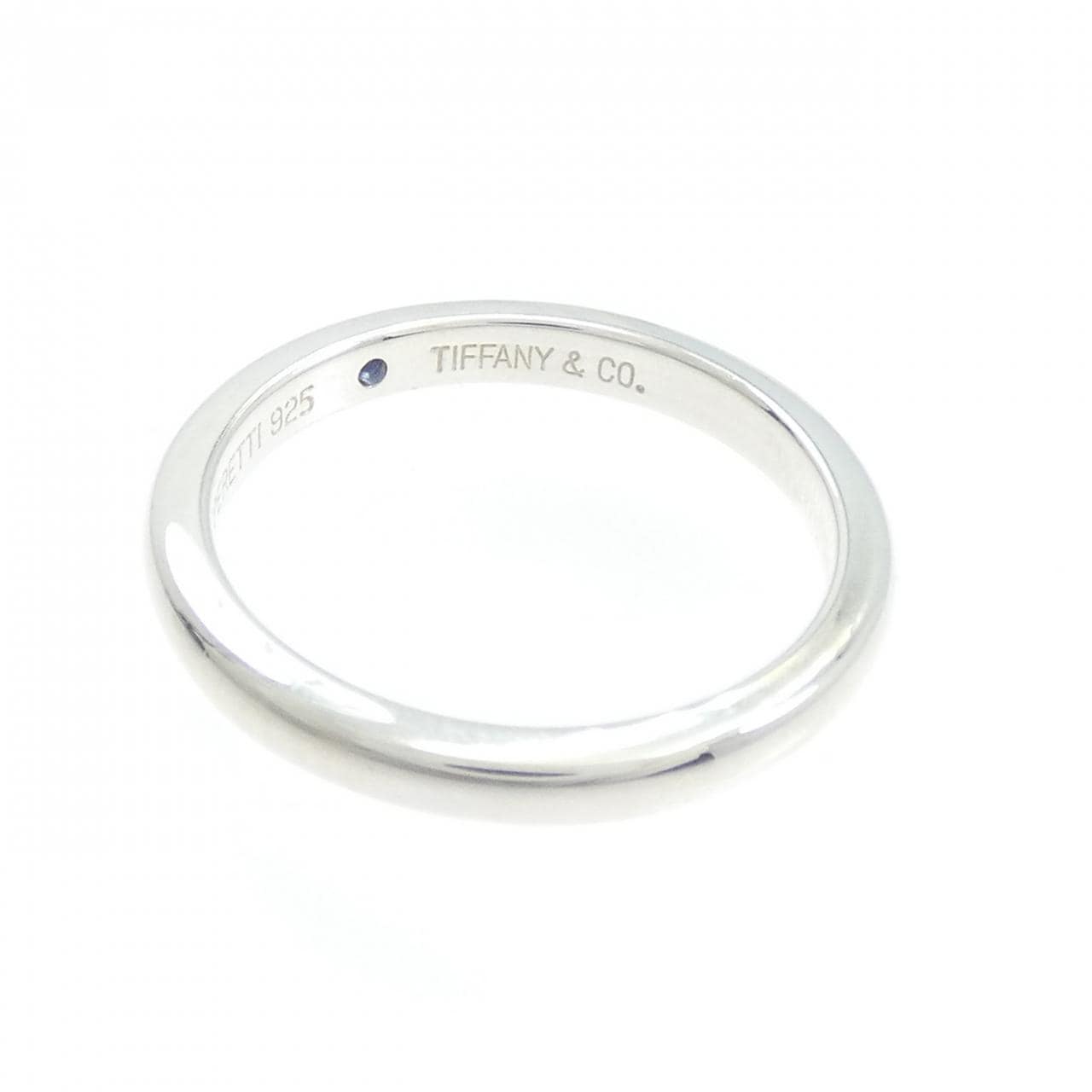 ティファニー バンド リング