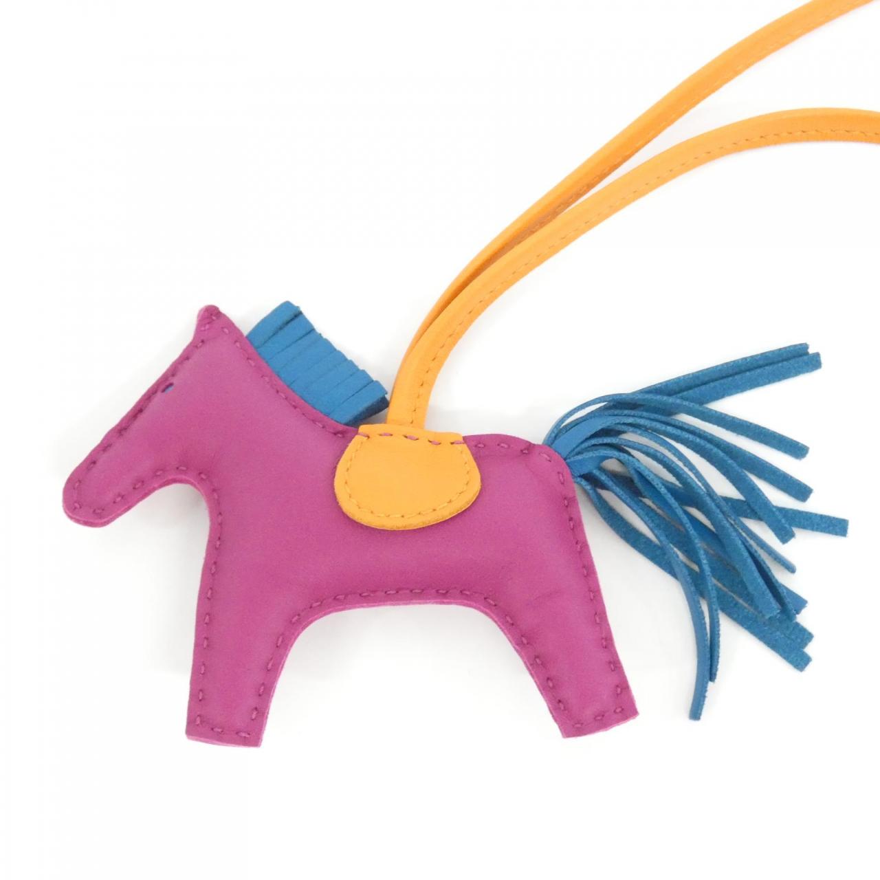 エルメス ロデオ バッグチャーム PM 064929CA