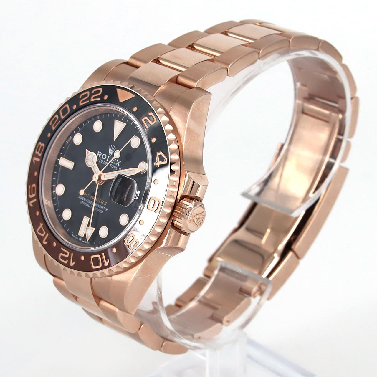 ROLEX GMT Master II 126715CHNR PG/RG Automatic Random Number