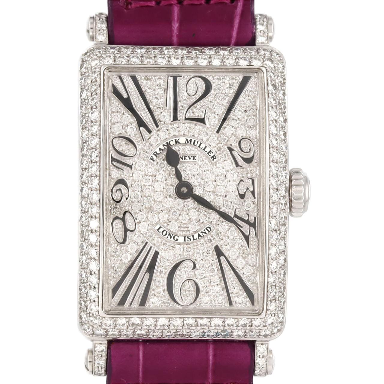 [BRAND NEW] FRANCK MULLER Long Island WG/2D Lug D 902QZV-RDCD WG Quartz