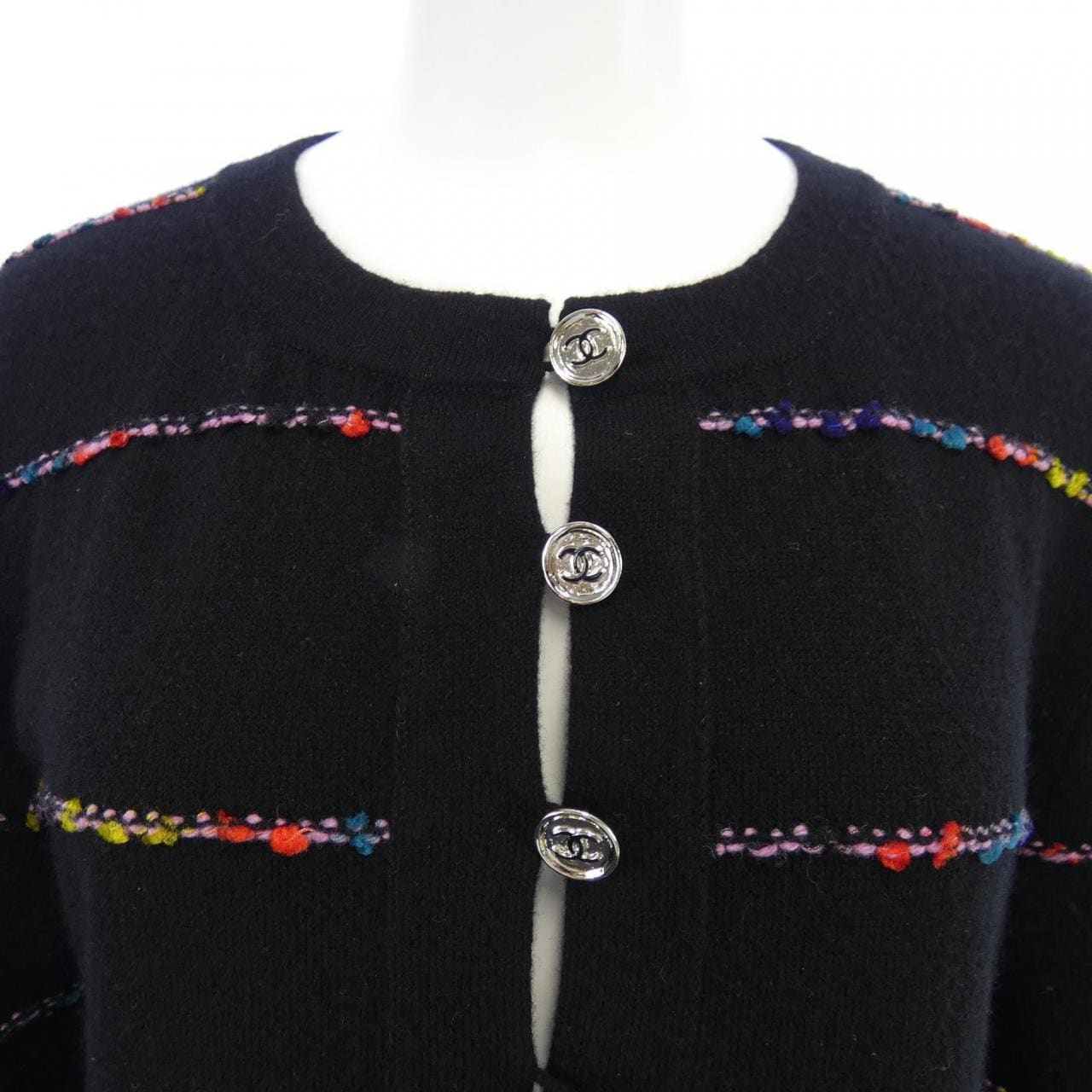 シャネル CHANEL METIERS D'ART P75372K10818 23A ワンピース