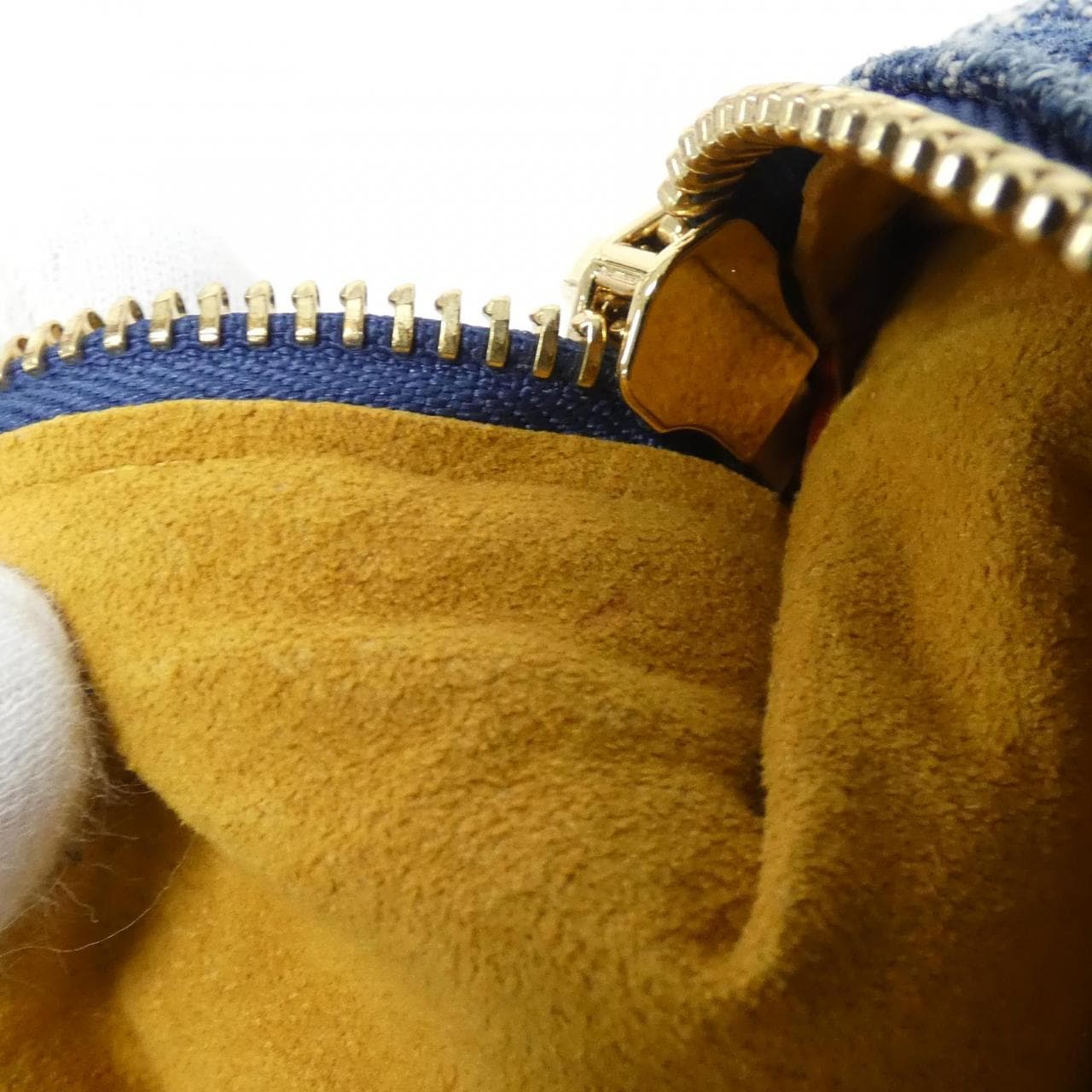 ルイヴィトン モノグラム デニム バギー PM M95049+J54316 ショルダーバッグ