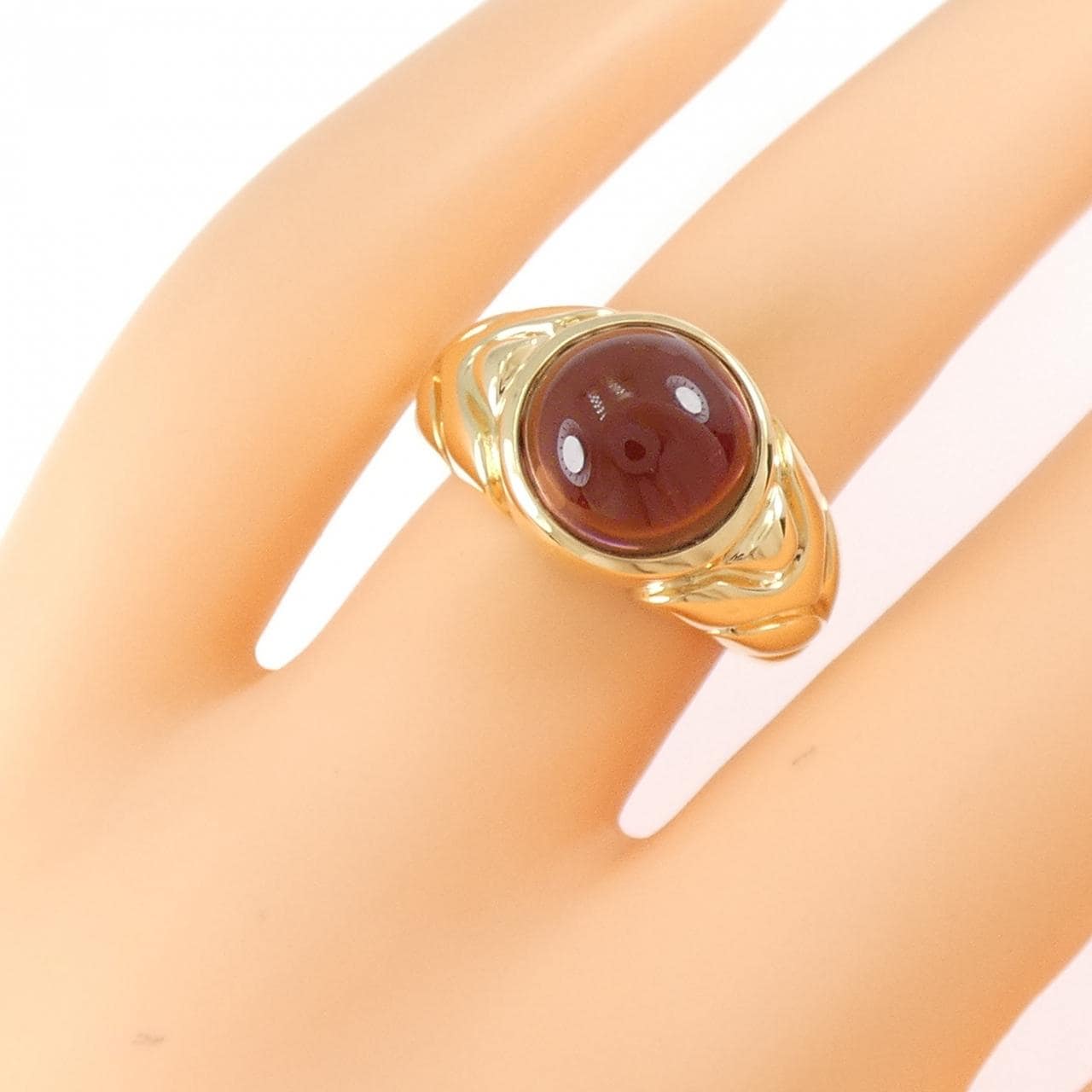 ブルガリ ドッピョ リング