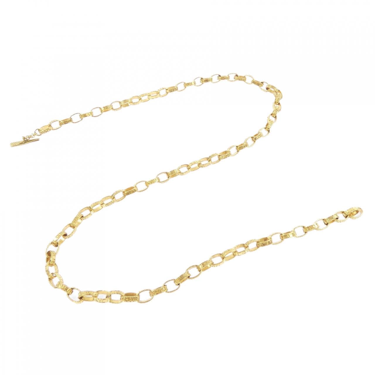 【ヴィンテージ】シャネル CHANEL チェーンベルト BELT