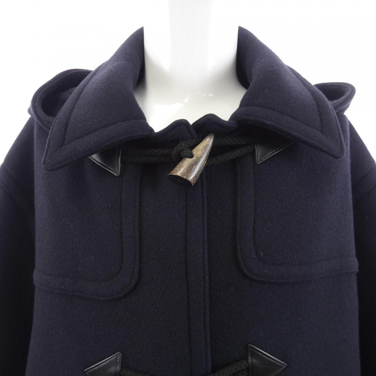 【ヴィンテージ】エルメス HERMES ダッフルコート