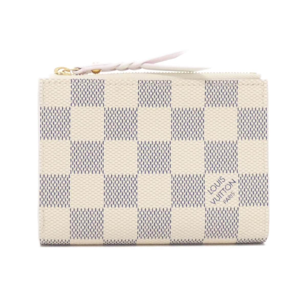 【未使用品】ルイヴィトン　ダミエアズール　ポルトフォイユ　リサ　Ｎ４０９２１　財布