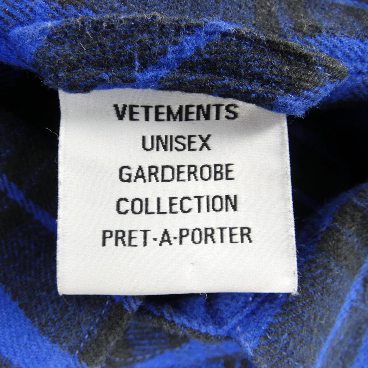 ヴェトモン VETEMENTS シャツ