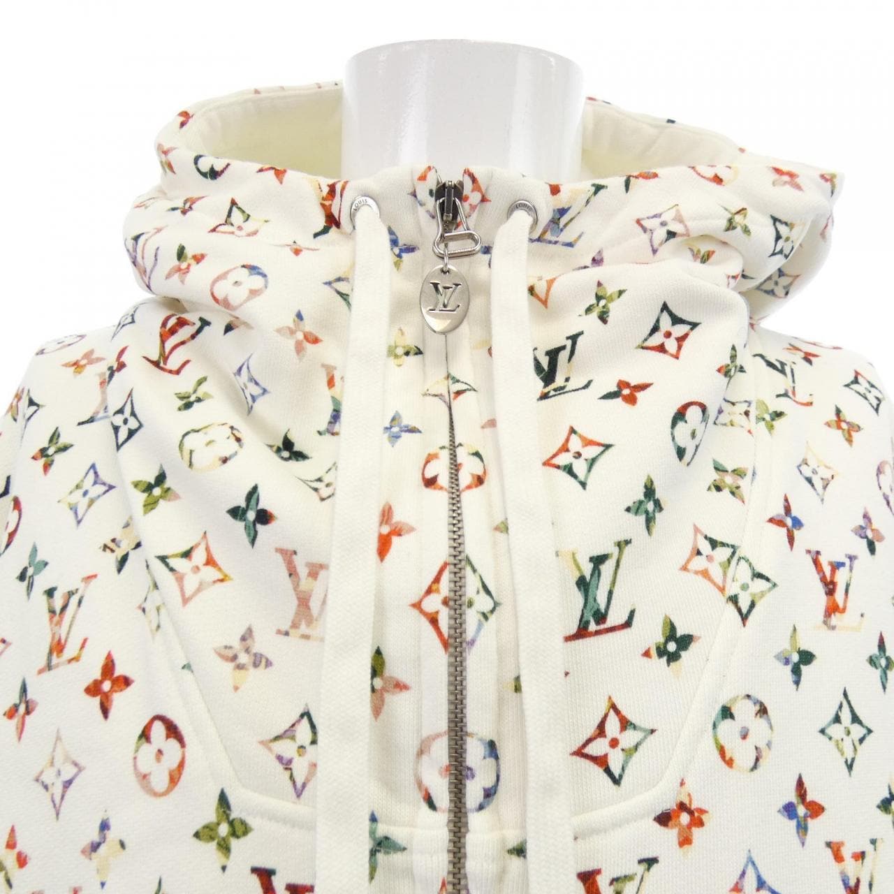 ルイヴィトン LOUIS VUITTON ヴィンテージフラワーモノグラムフーディ FNST96SS6 パーカー