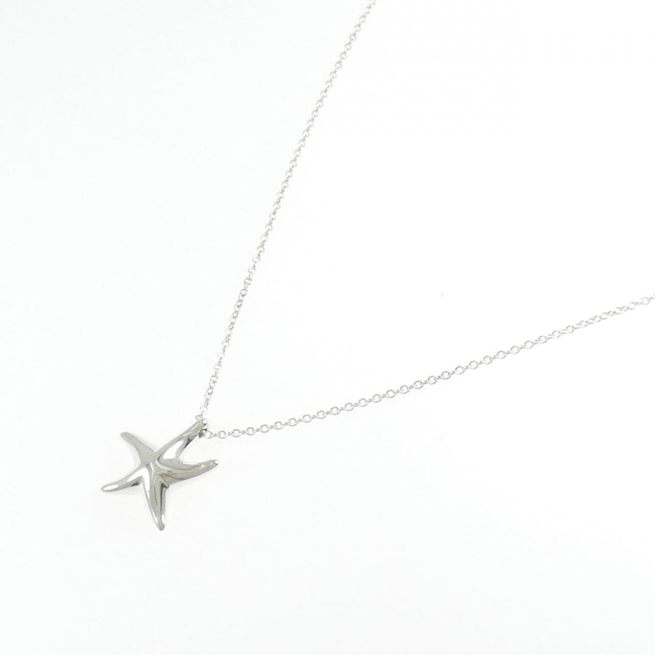 ティファニー スターフィッシュ ネックレス