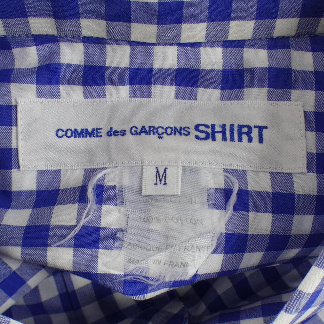コムデギャルソンシャツ COMME des GARCONS SHIRT CDGS7GG S／Sシャツ