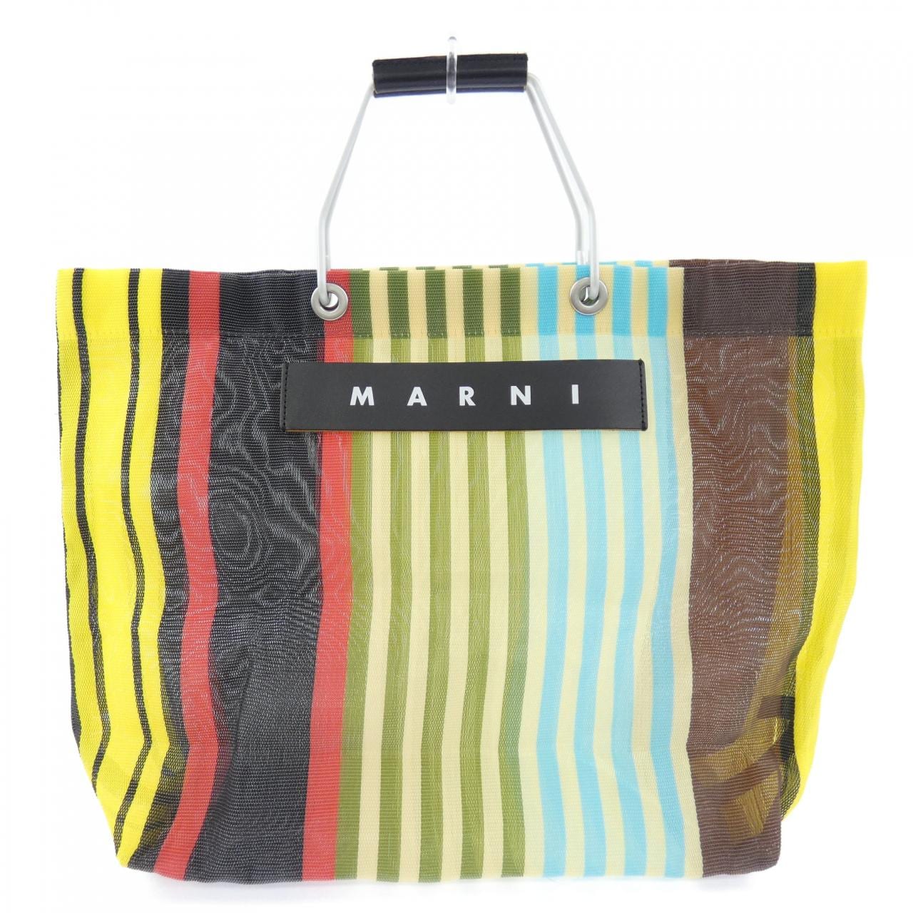 マルニ MARNI MARNI MARKETストライプバッグ SHMHR08A0 BAG