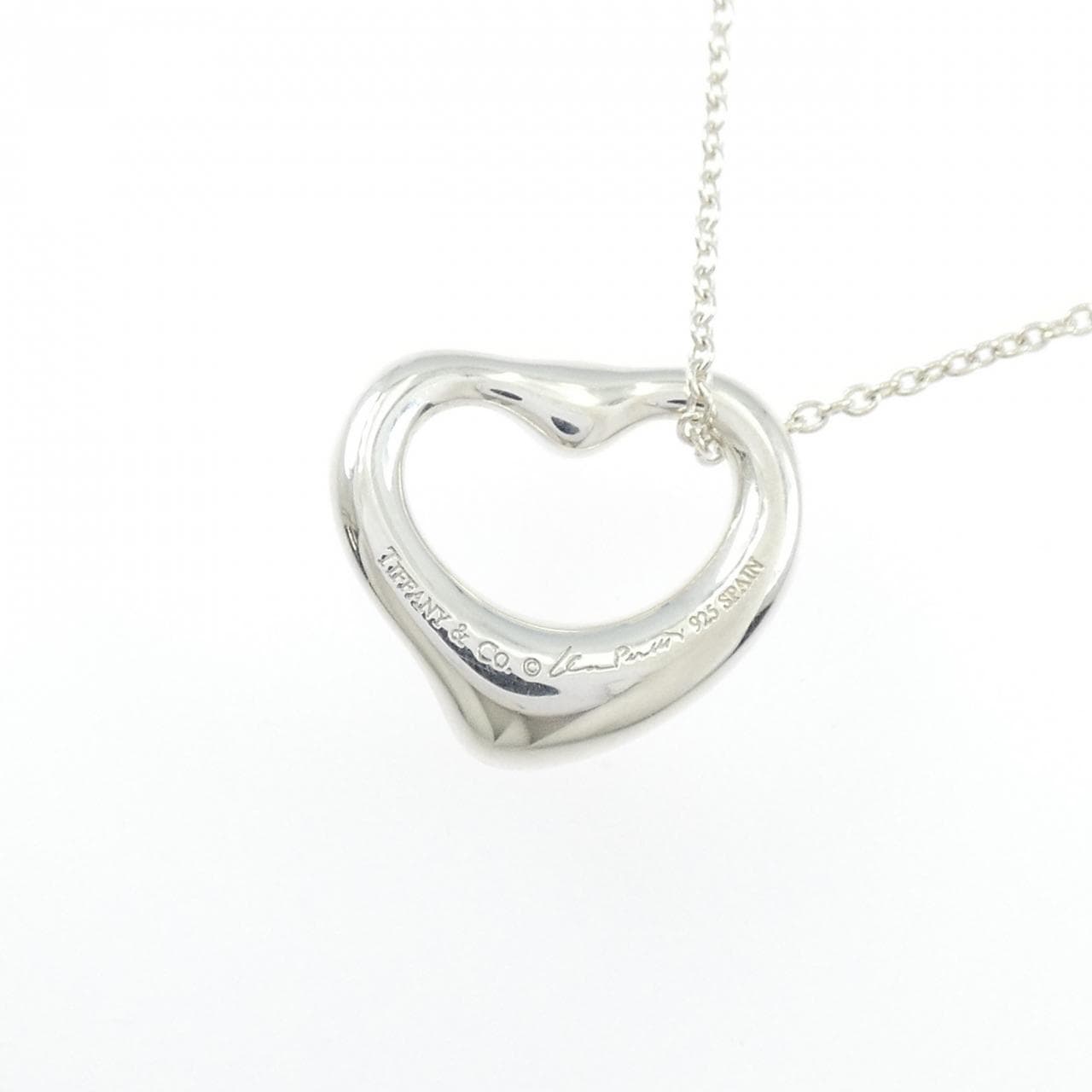 TIFFANY open heart necklace