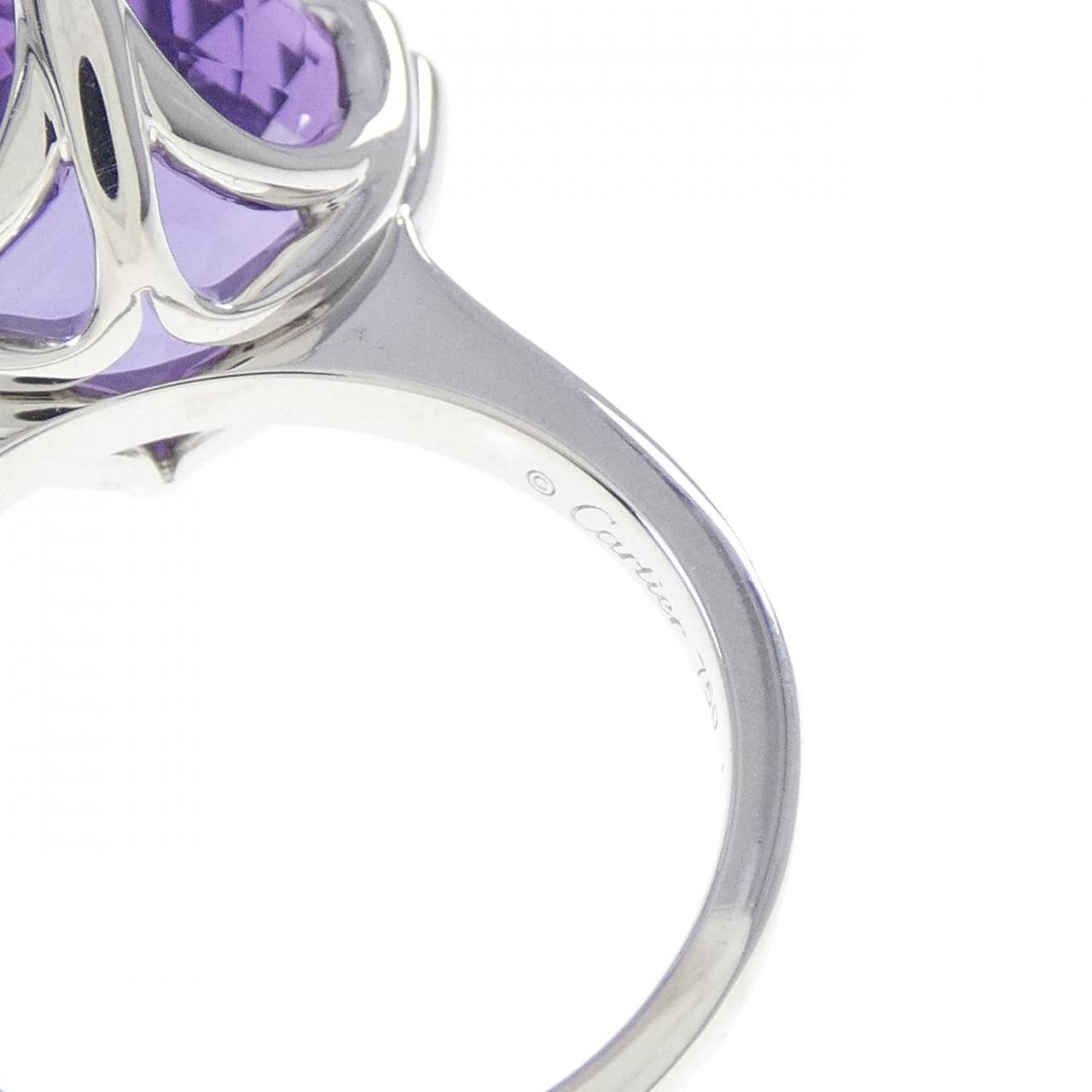 カルティエ インド ミステリューズLM リング