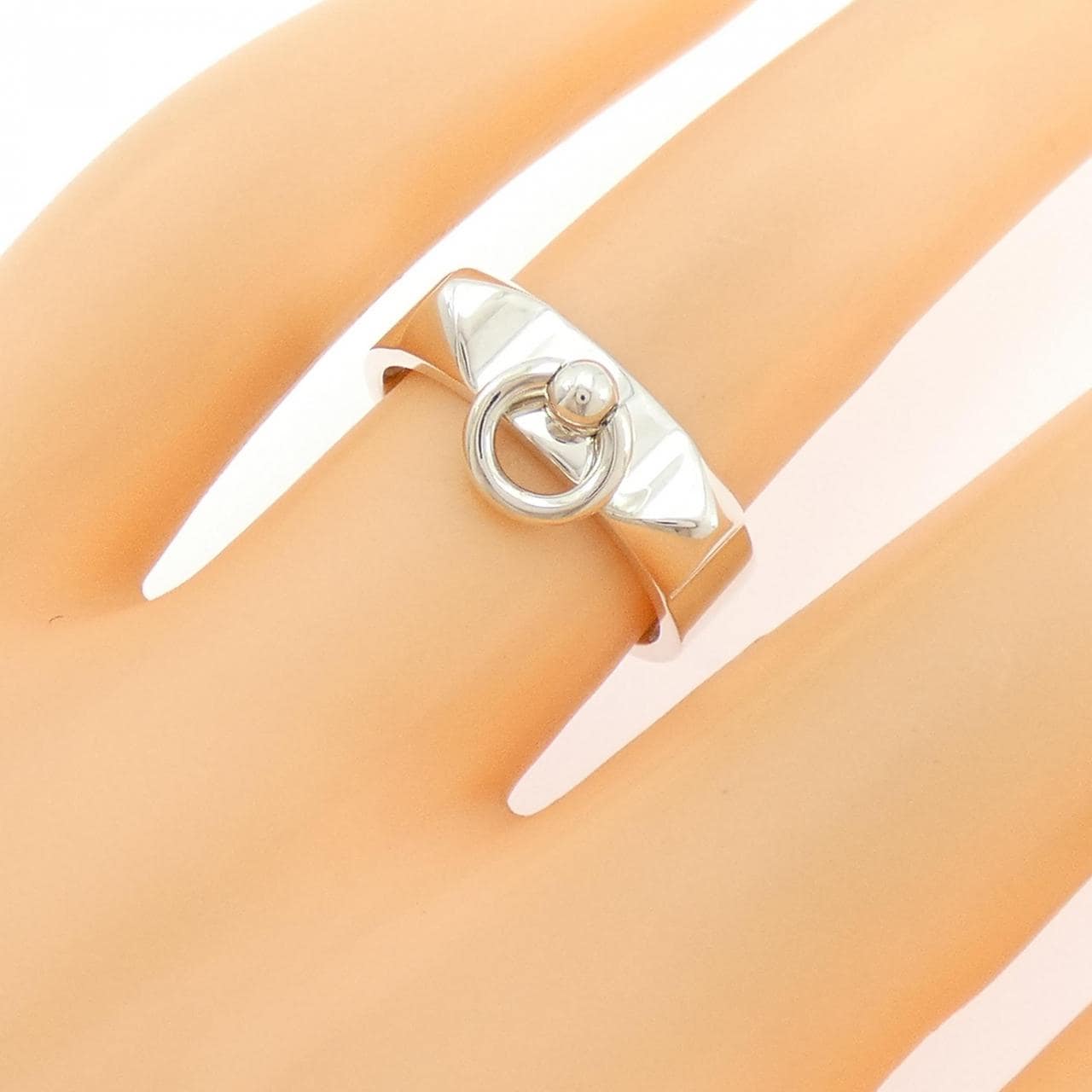 エルメス コリエ ド シアン リング