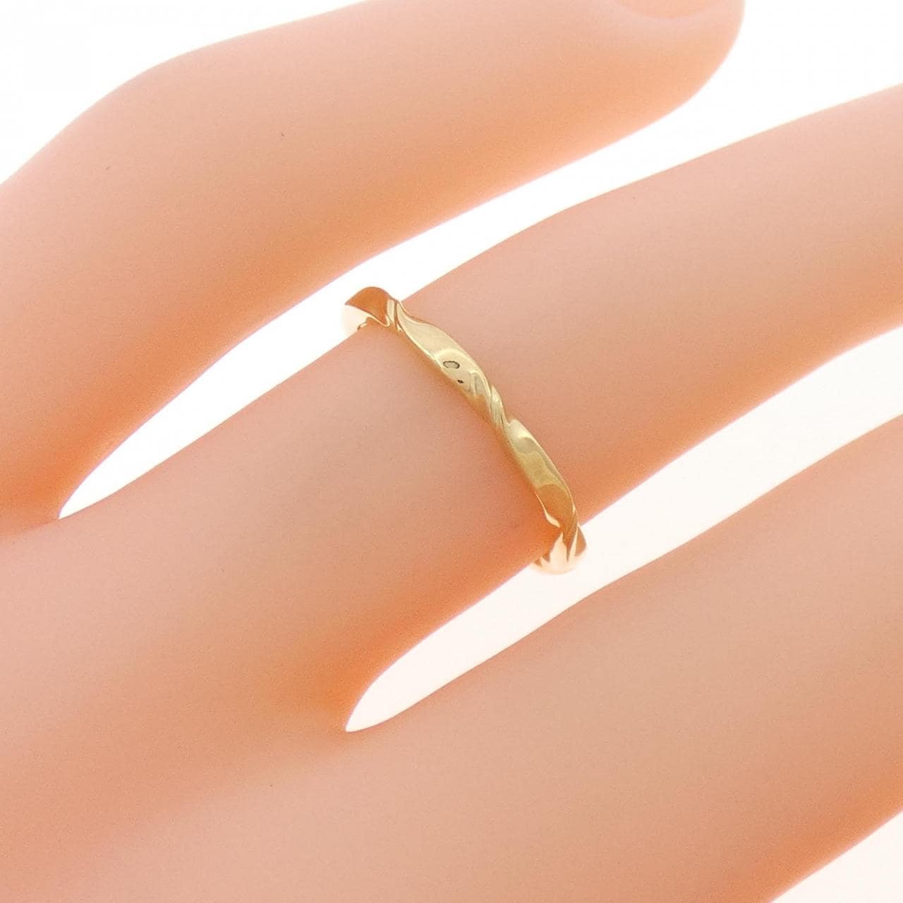 エテ K18YG リング