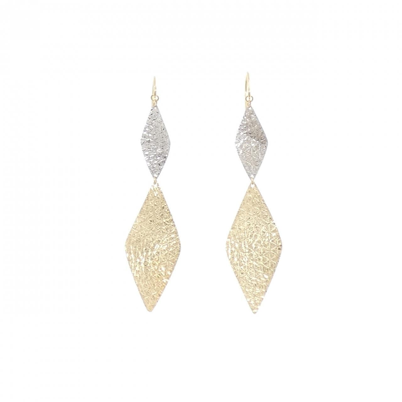 K18YG/K18WG ピアス