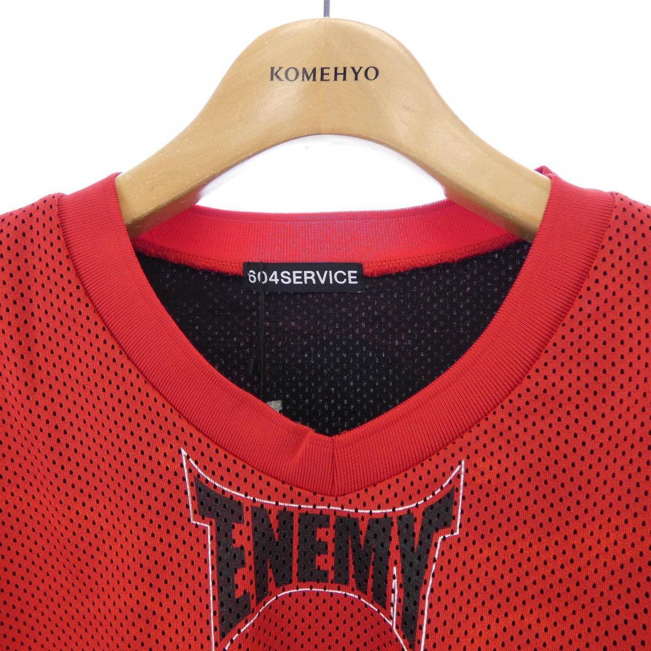 604SERVICE トップス