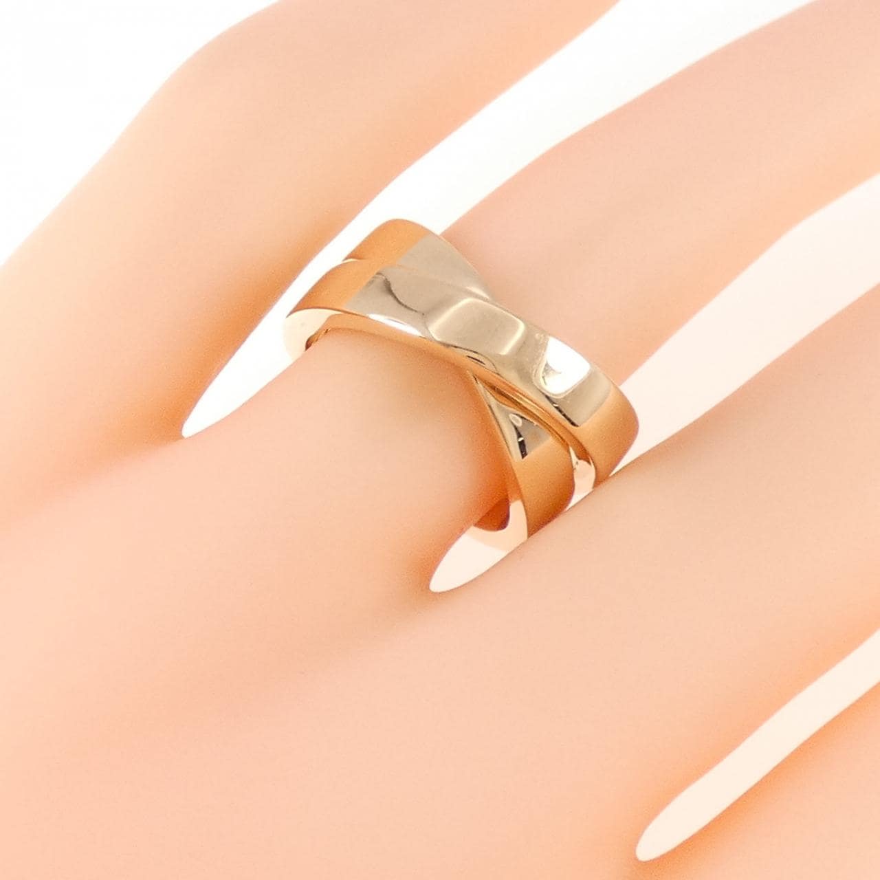 カルティエ パリ リング