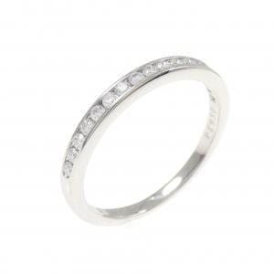 ティファニー ハーフサークル チャネルセッティング リング