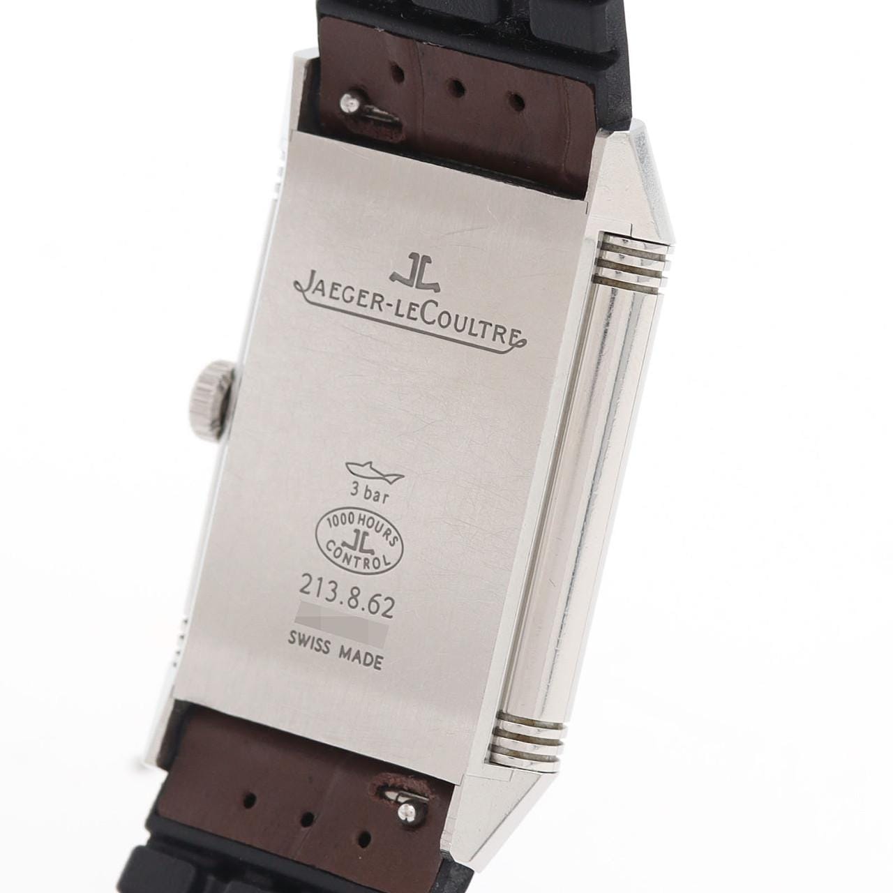 【ノーメンテナンス還元価格】ジャガー･ルクルト レベルソクラシックミディアムスモールセコンド 213.8.62/Q2438520 SS 手巻