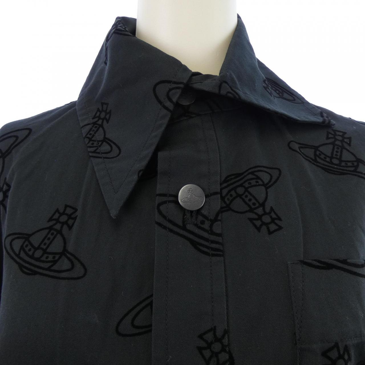 ヴィヴィアンウエストウッドレッド Vivienne Westwood RED LABEL 17-12-451004-00 シャツ