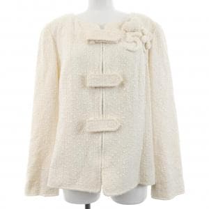 【ヴィンテージ】シャネル CHANEL P22527V13469 04C ノーカラージャケット