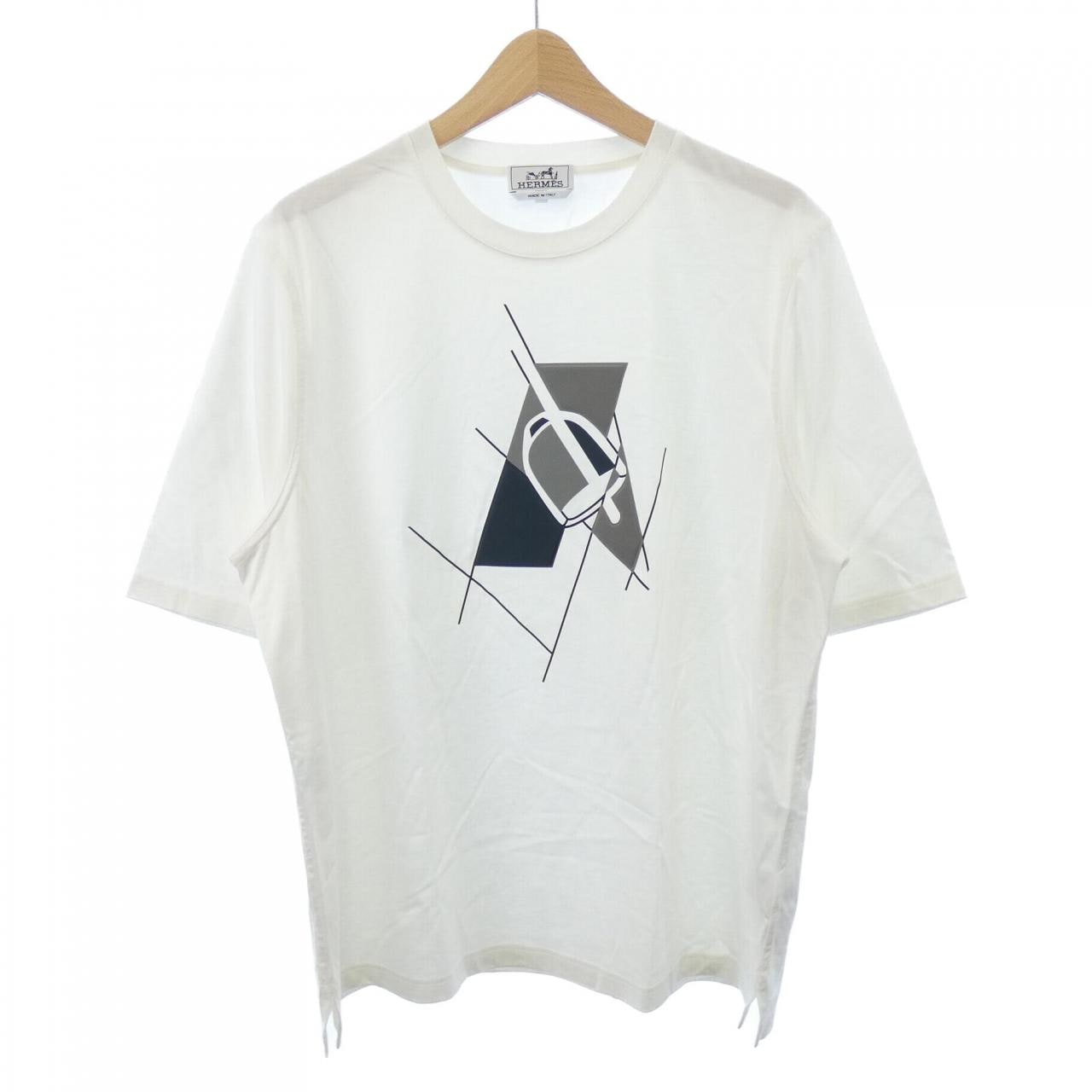 エルメス HERMES エトリエ アン フラグモン　ETRIER EN FRAGMENTS 457950HA Tシャツ