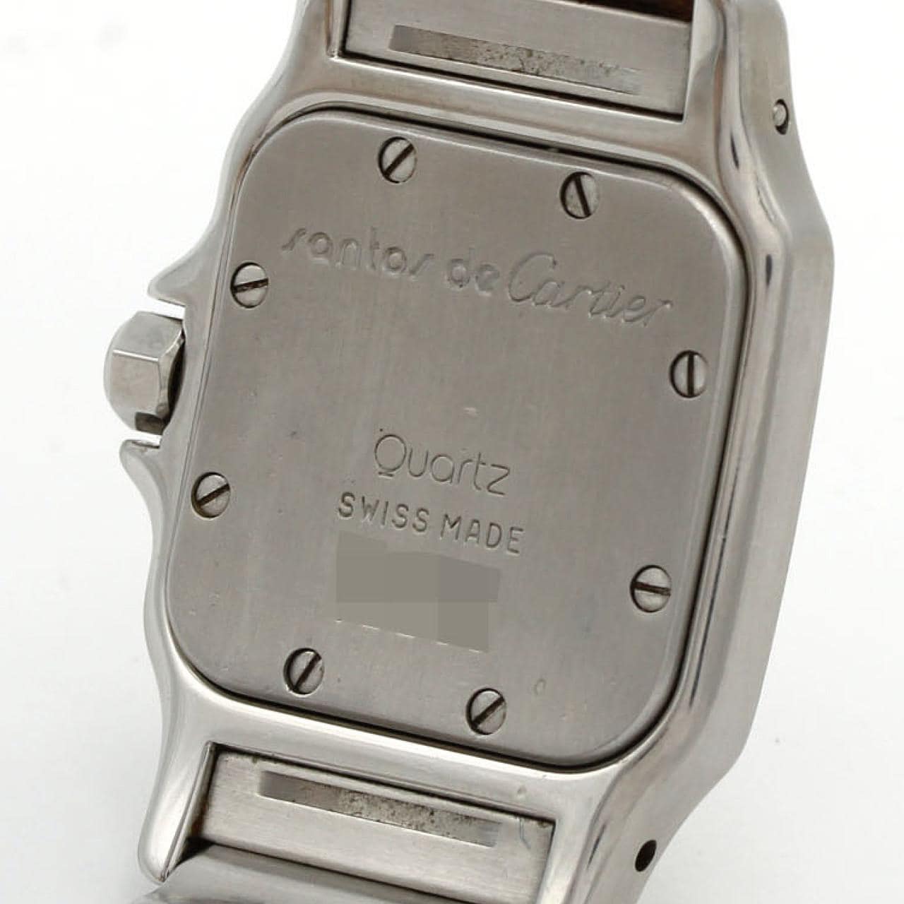 【ノーメンテナンス還元価格】カルティエ サントスガルベSM コンビ W20012C4 SSxYG クォーツ