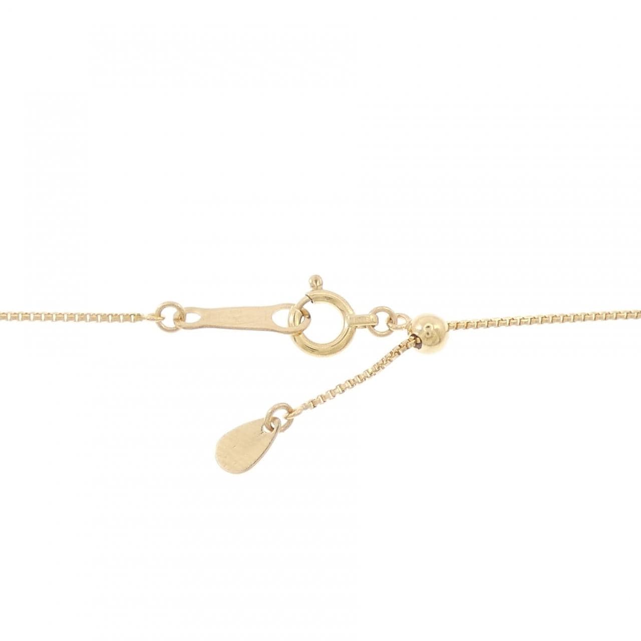 K18YG クロス ダイヤモンド ネックレス 0.30CT