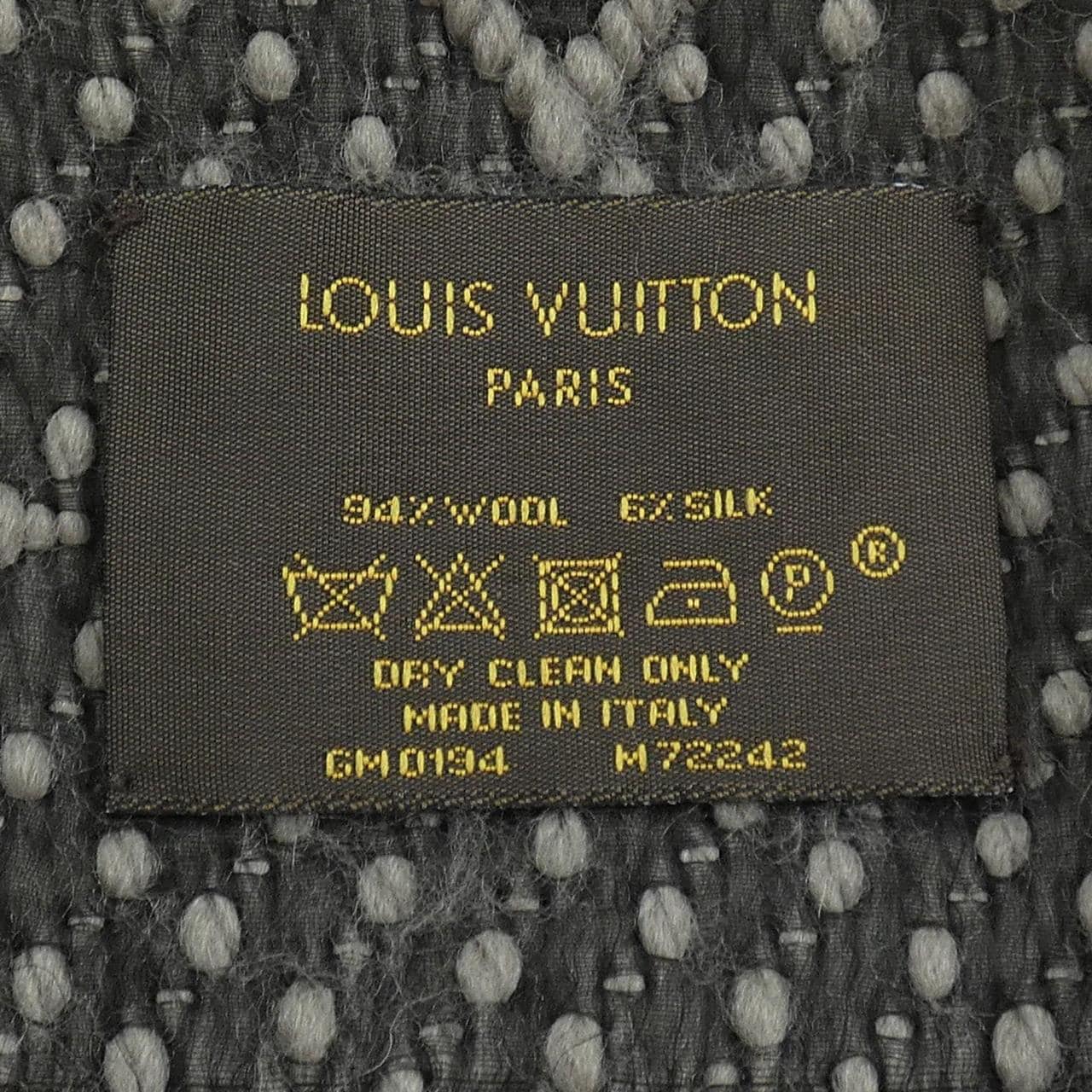 ルイヴィトン LOUIS VUITTON MUFFLER