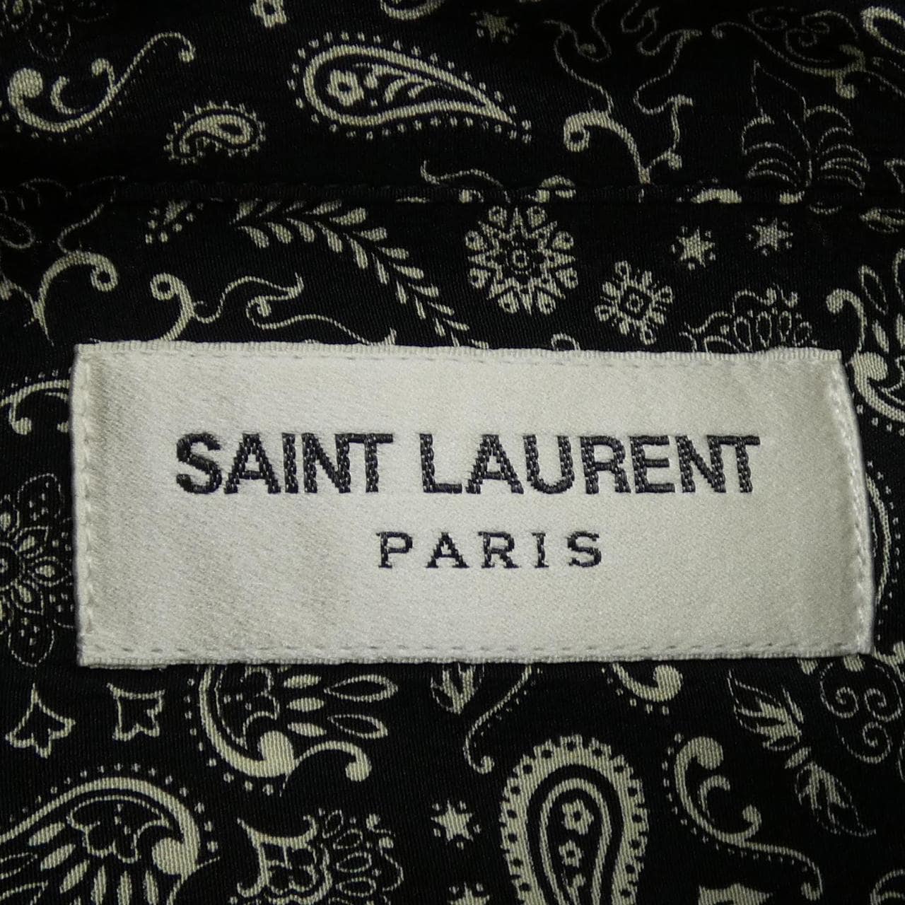 サンローラン SAINT LAURENT シャツ