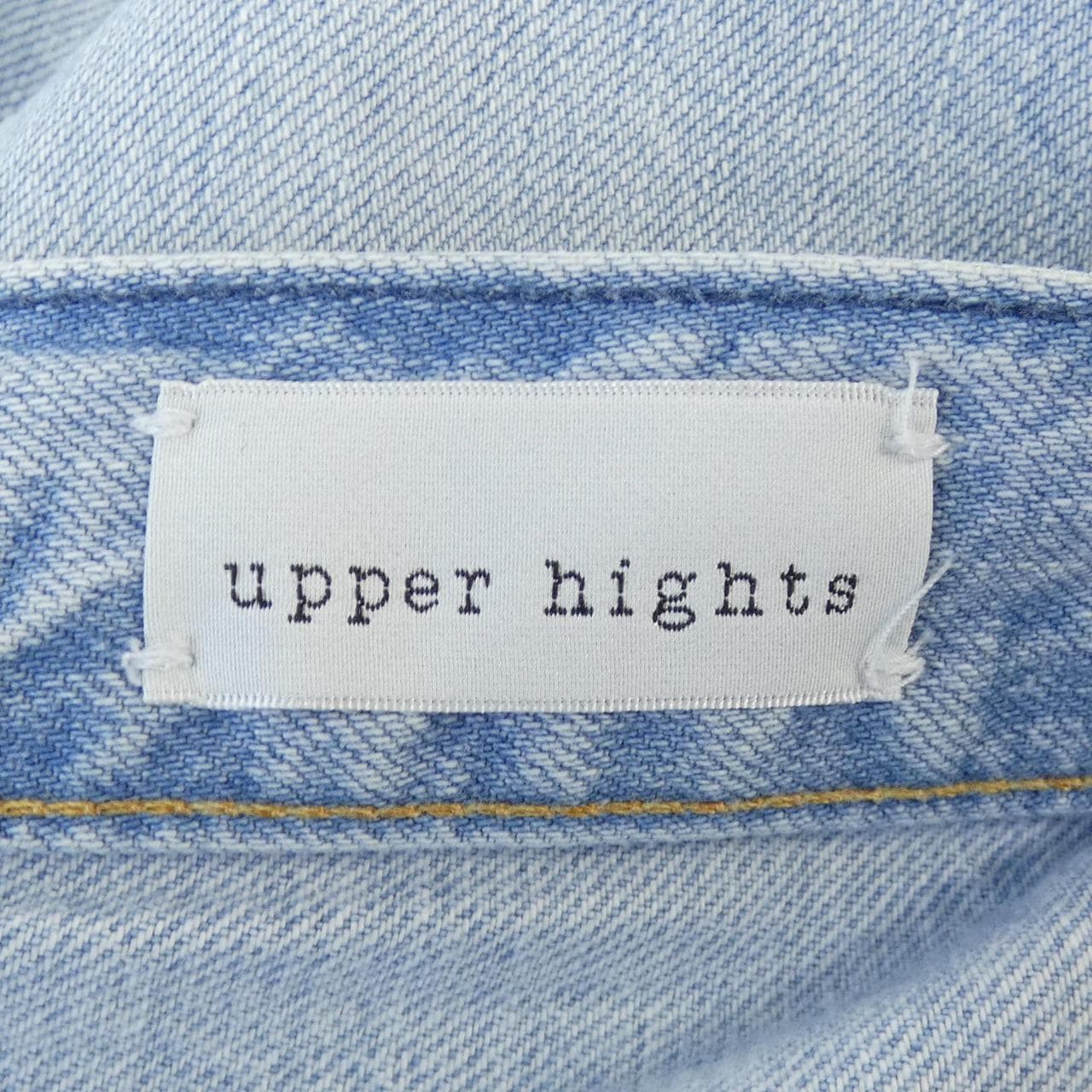 アッパーハイツ UPPER HIGHTS ジーンズ