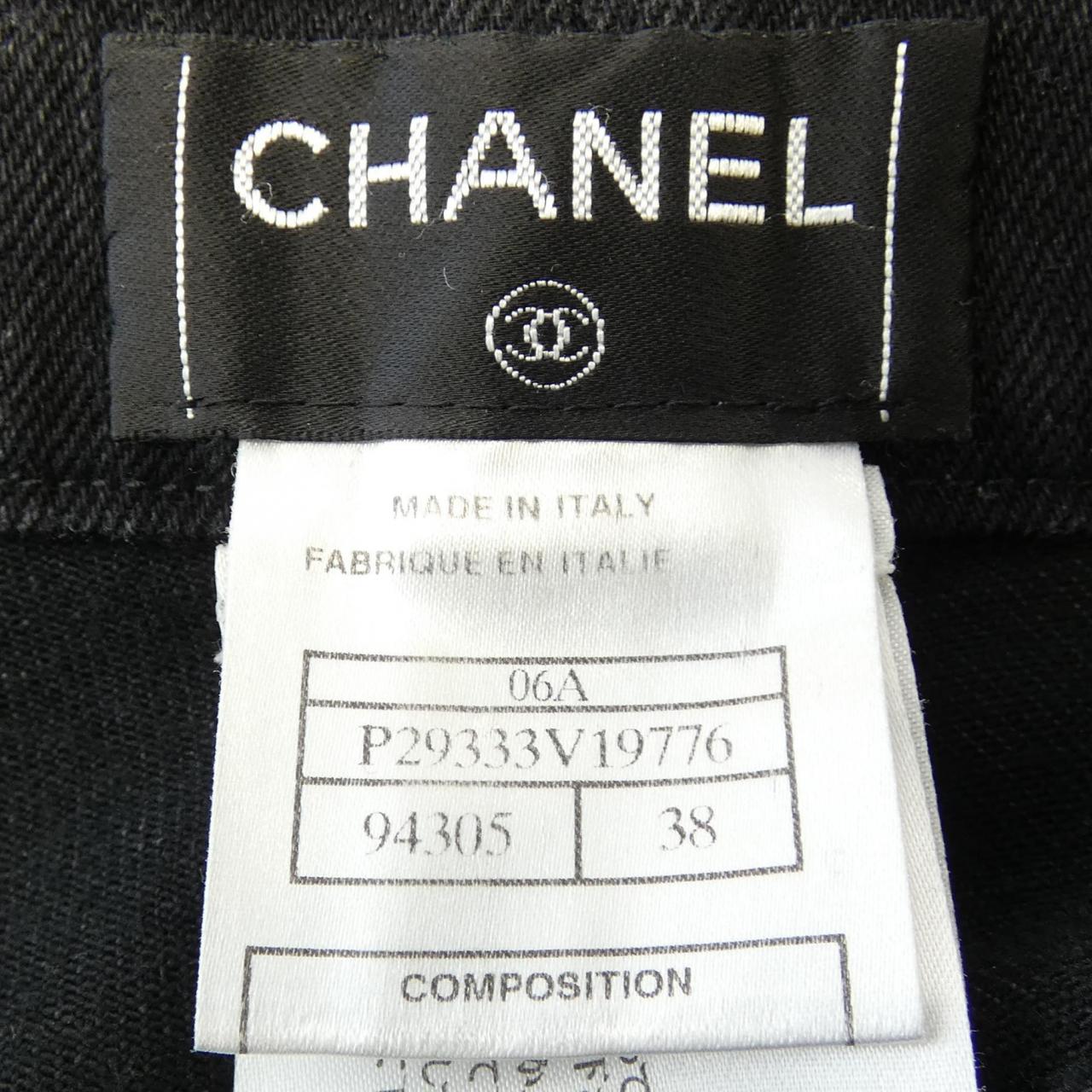シャネル CHANEL ジーンズ
