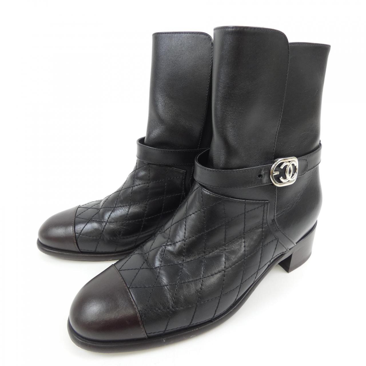 シャネル CHANEL ショートブーツ G32231X48035 ブーツ