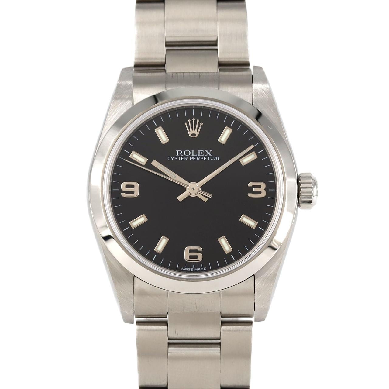ROLEX蠔式恆動 77080 SS自動上弦Y 編號