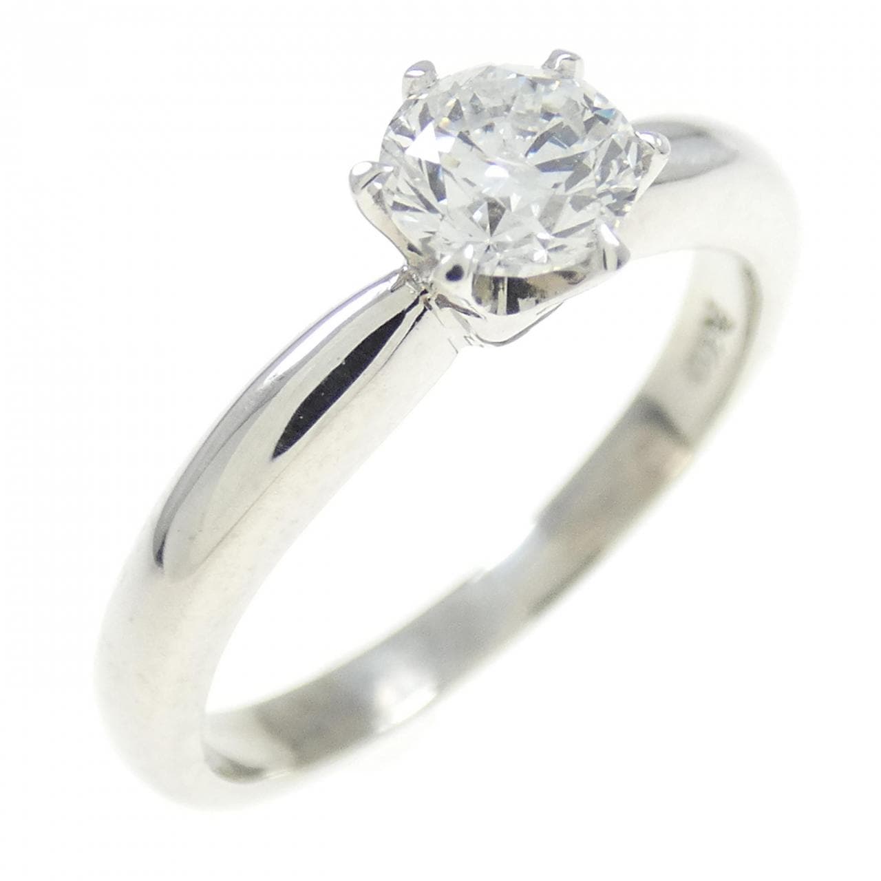 PT Solitaire Diamond Ring 0.486CT