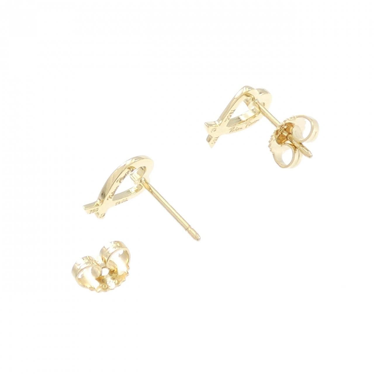 TIFFANY Loving Heart Earrings