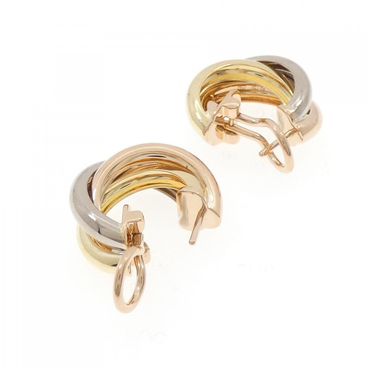 カルティエ トリニティ ピアス