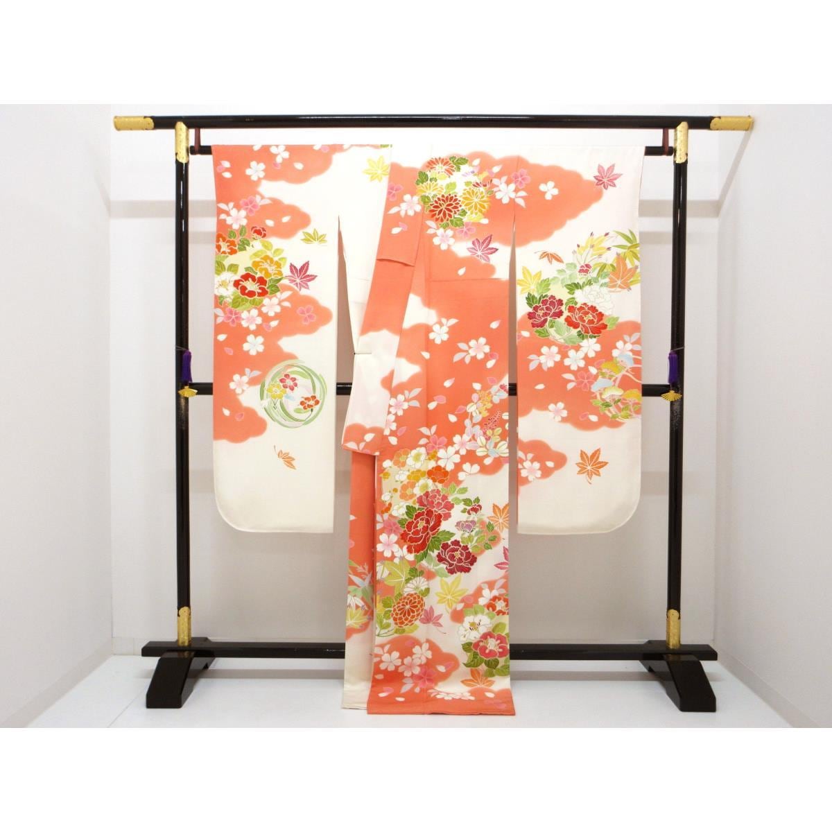 【未使用品】振袖　【千總】